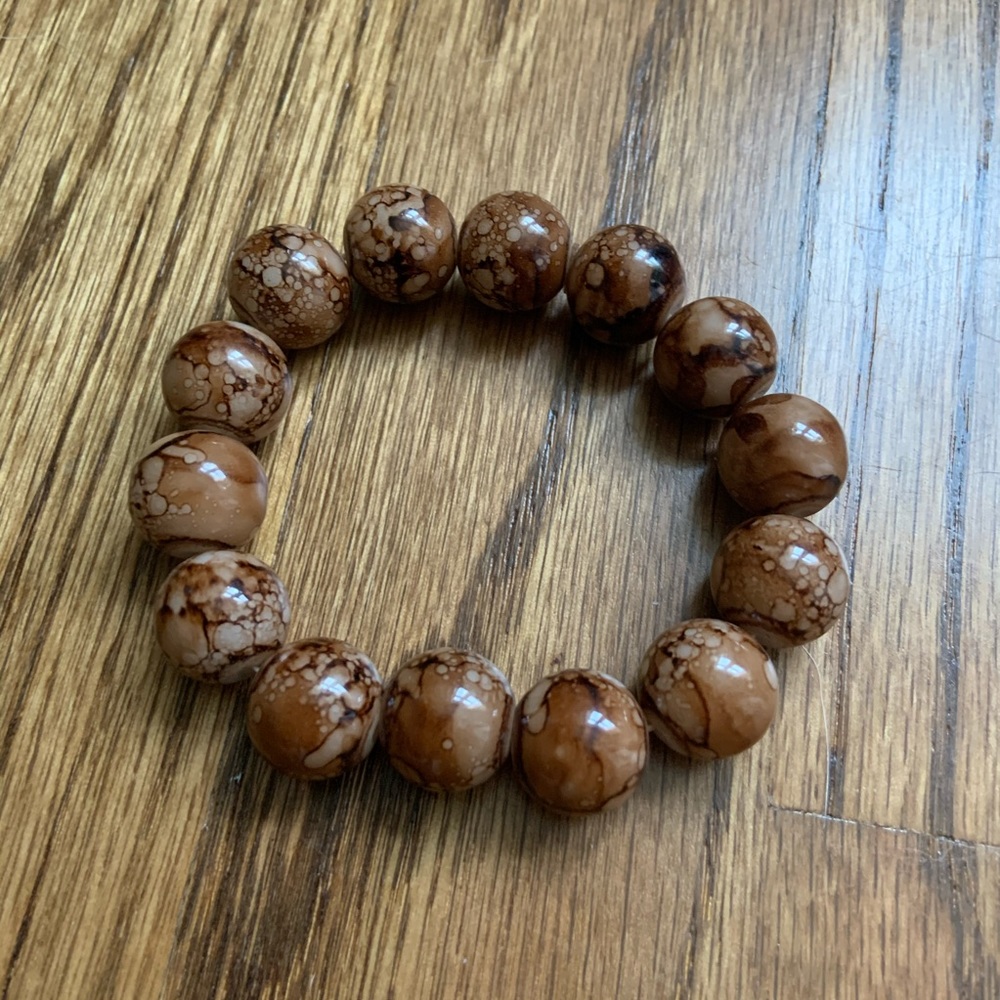 Brown Prayer Beads from China